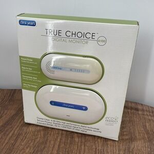 NEW The First Years True Choice Digital Monitor A100‎ Crystal Clear Performance